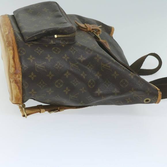 LOUIS VUITTON Monogram Montsouris GM Backpack M51135 LV Auth bs11364 - Picture 3 of 16